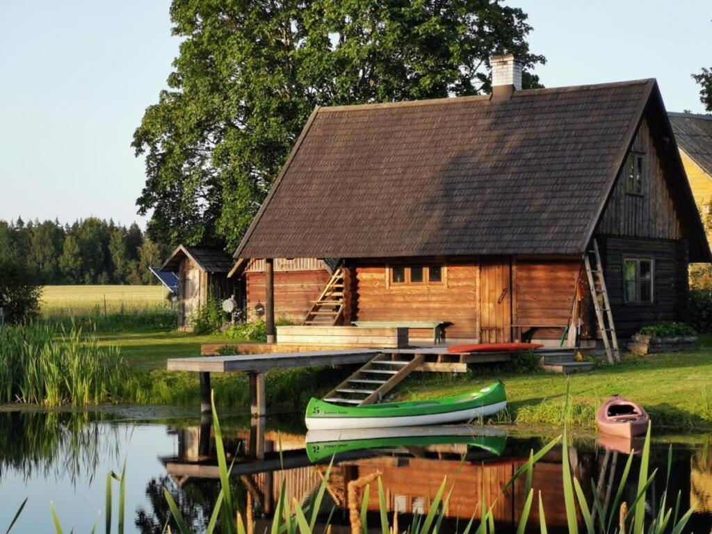 Lokko Talu Puhkemaja Villa Mustakurmu Exterior foto