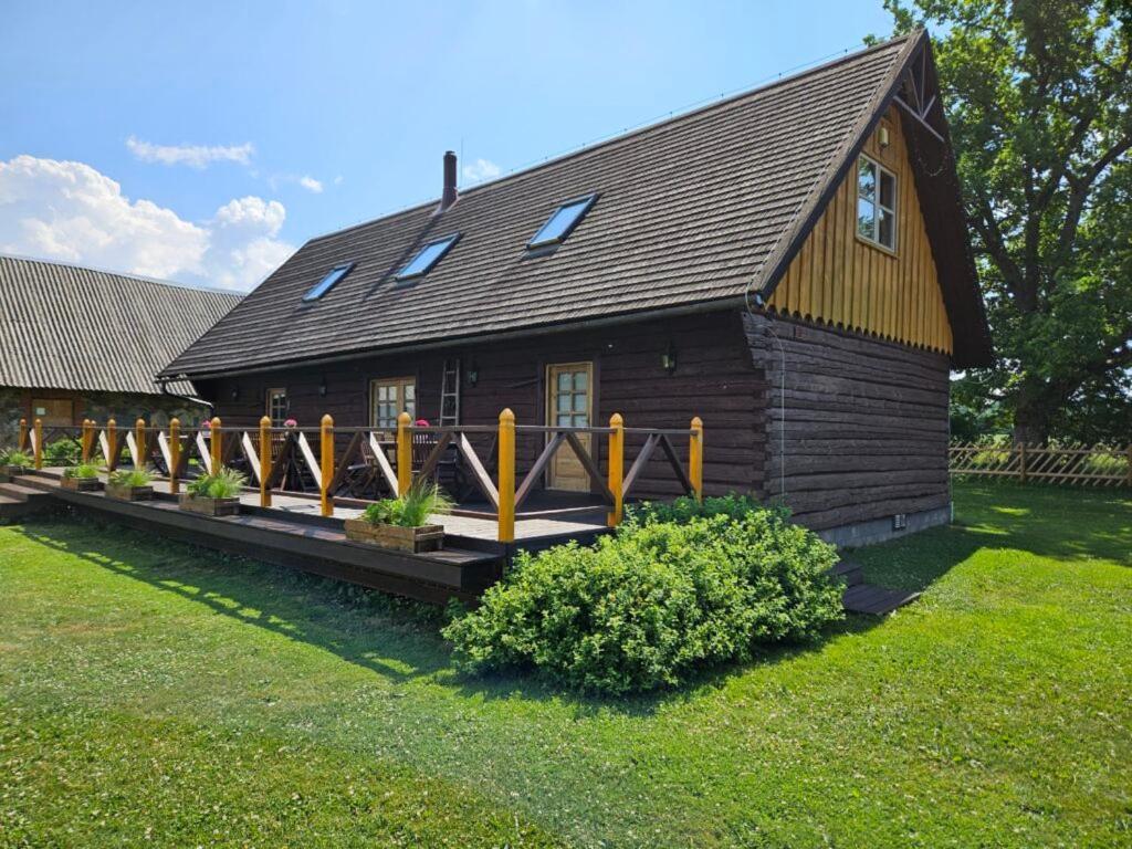 Lokko Talu Puhkemaja Villa Mustakurmu Exterior foto